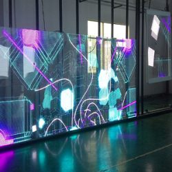 Customized led screen installation